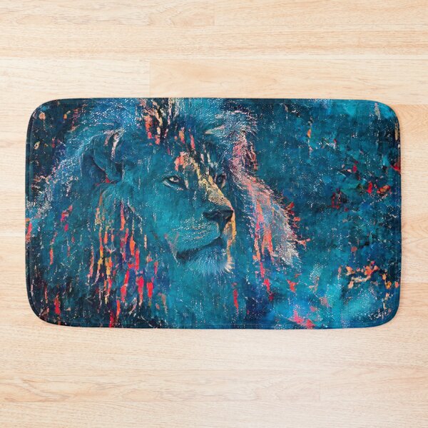 Item preview, Psychedelic Lion #9 designed and sold by mrbribe.