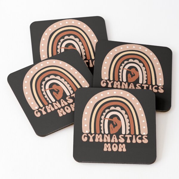 Item preview, Gymnastics Mom Rainbow Cute Leopard Mother's Day Gymnast designed and sold by Sarah38.
