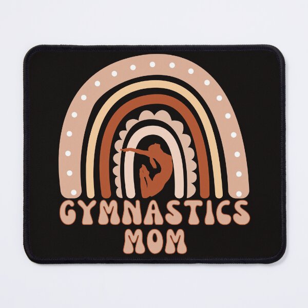 Item preview, Gymnastics Mom Rainbow Cute Leopard Mother's Day Gymnast designed and sold by Sarah38.