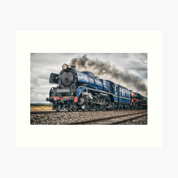 Item preview, Steam Train designed and sold by eternalPolaroid.