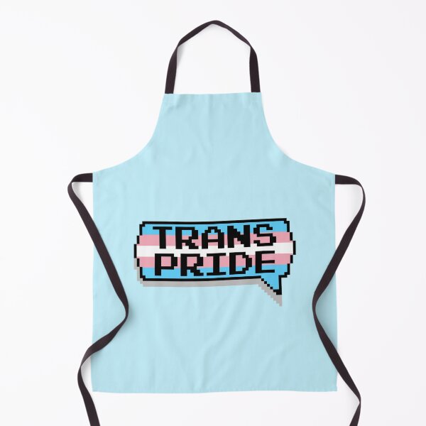 Item preview, Trans Pride Pixelated Chat Box designed and sold by everything4eva.