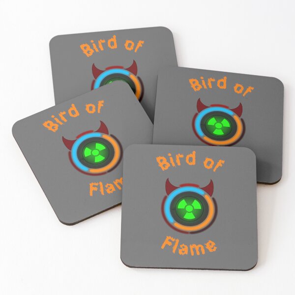 Item preview, Bird of Flame Cyquasar Logo designed and sold by Cyquasar.