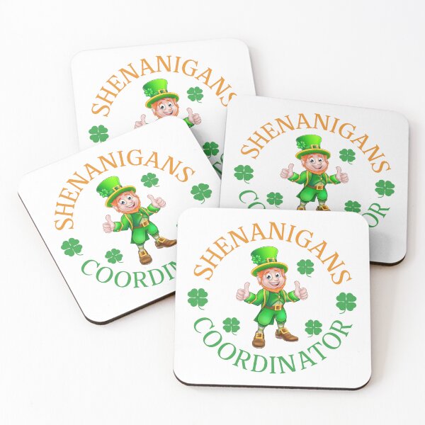Item preview, Shenanigans Coordinator, Funny St. Patrick's Day designed and sold by desireedickens.