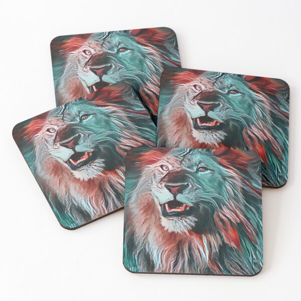 Item preview, Psychedelic Lion #10 designed and sold by mrbribe.