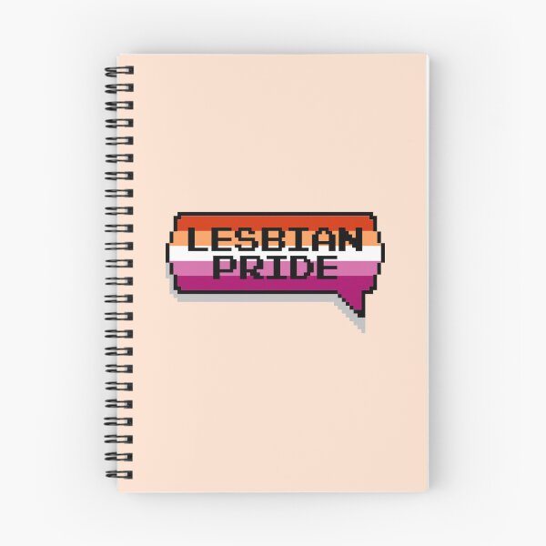 Item preview, Lesbian Pride Pixelated Chat Box designed and sold by everything4eva.