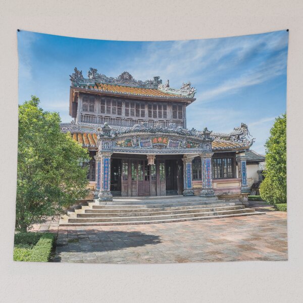 Item preview, Imperial Palace Library, Hue designed and sold by Dave Hare Photography.
