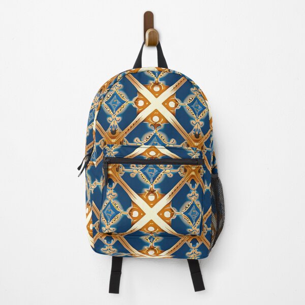 Item preview, Ornamental Blue Gold Plaid Inspire designed and sold by Juliascutecornr.