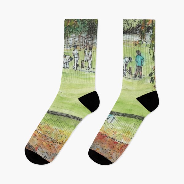 Item preview, Country Cricket Match - Adelong, NSW, Aus. designed and sold by Anne Huth.