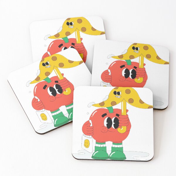 Item preview, Winter-Proofing: An Apple Finds Shelter with Banana Residue designed and sold by unadeara.