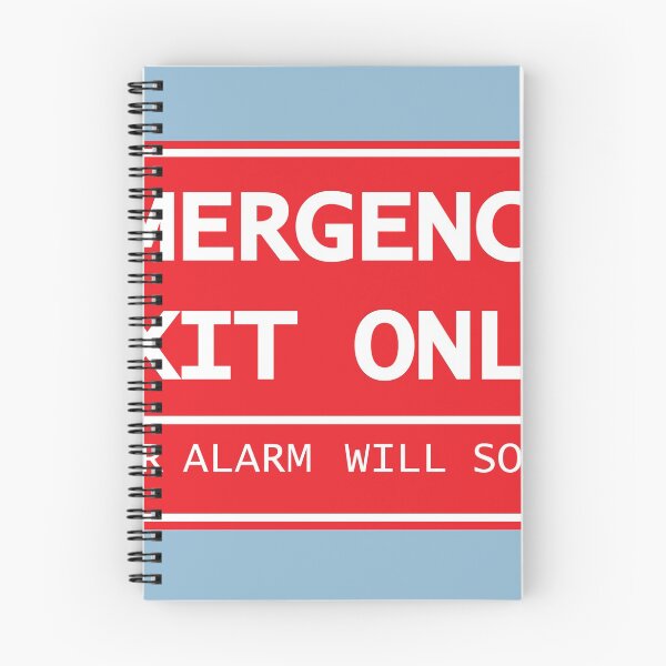 Item preview, Exit Only Sign designed and sold by vectorworks51.