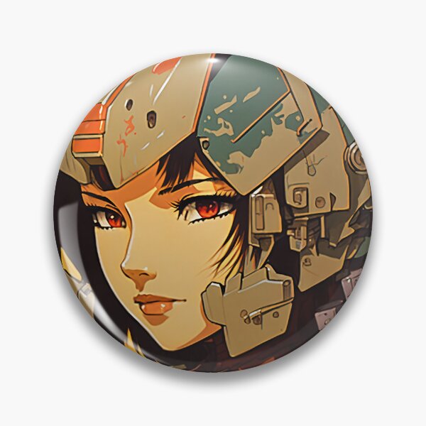 Item preview, Mecha anime girl designed and sold by philitingar.