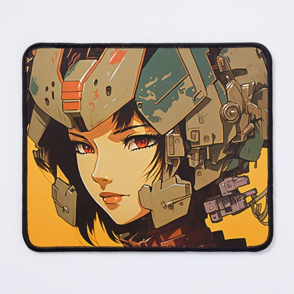 Item preview, Mecha anime girl designed and sold by philitingar.