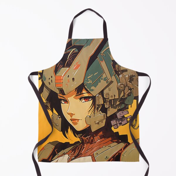 Item preview, Mecha anime girl designed and sold by philitingar.