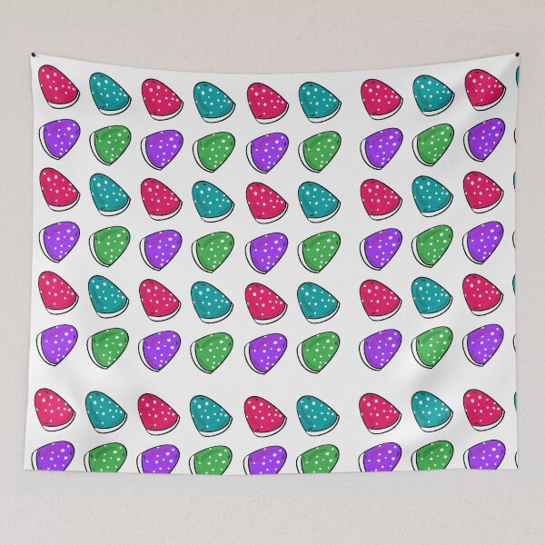 Item preview, Gumdrop Candy Pattern for Gumdrop Day and Candies Fans designed and sold by Dexter Freeman.