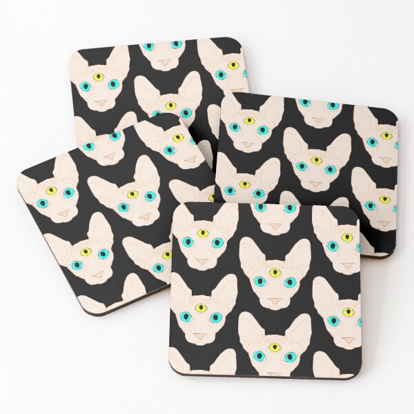 Item preview, All seeing Sphynx  designed and sold by TeaTeaDraws.