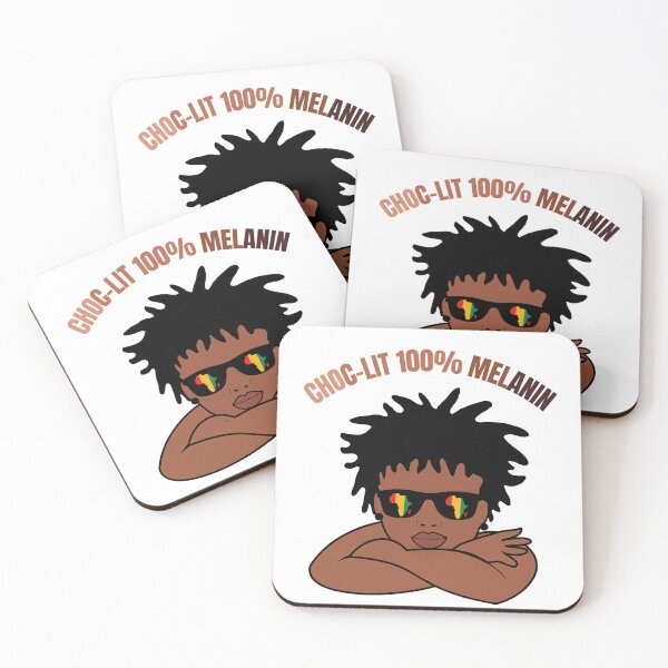 Item preview, Choclit 100% Melanin - Black History Month  designed and sold by diip.