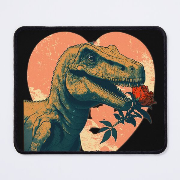 Item preview, Valentines Day Dinosaur I Steal Hearts Boys Men Love T Rex designed and sold by the-NAME-.