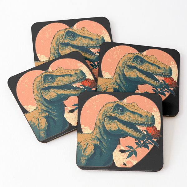 Item preview, Valentines Day Dinosaur I Steal Hearts Boys Men Love T Rex designed and sold by the-NAME-.