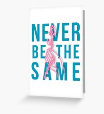 Tarjeta de felicitación Camila Cabello – Never Be The Same Rose