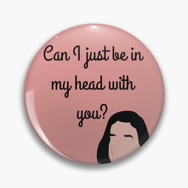 Item preview, Can I just be in my head with you? designed and sold by clarasbrew.