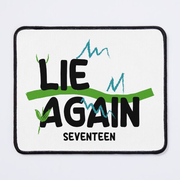 Item preview, Seventeen - Lie Again designed and sold by smallkore.