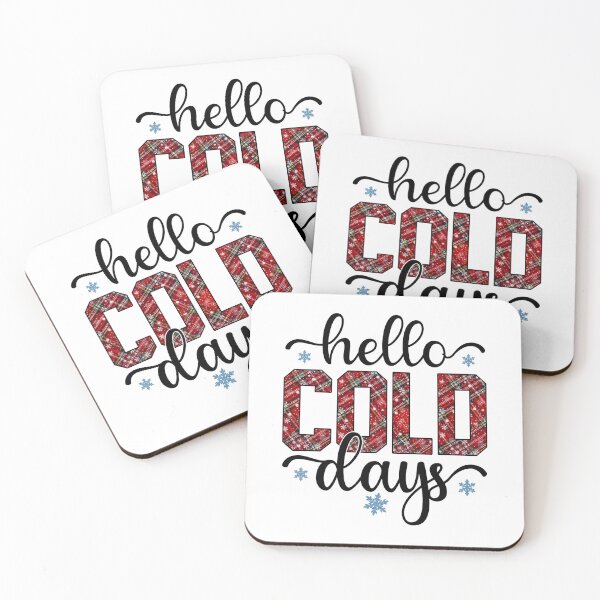 Item preview, Hello Cold Days designed and sold by VibrantGifts.