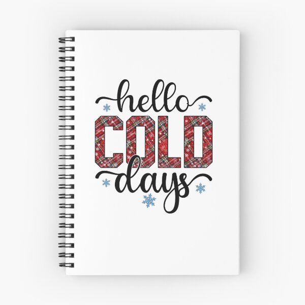 Item preview, Hello Cold Days designed and sold by VibrantGifts.