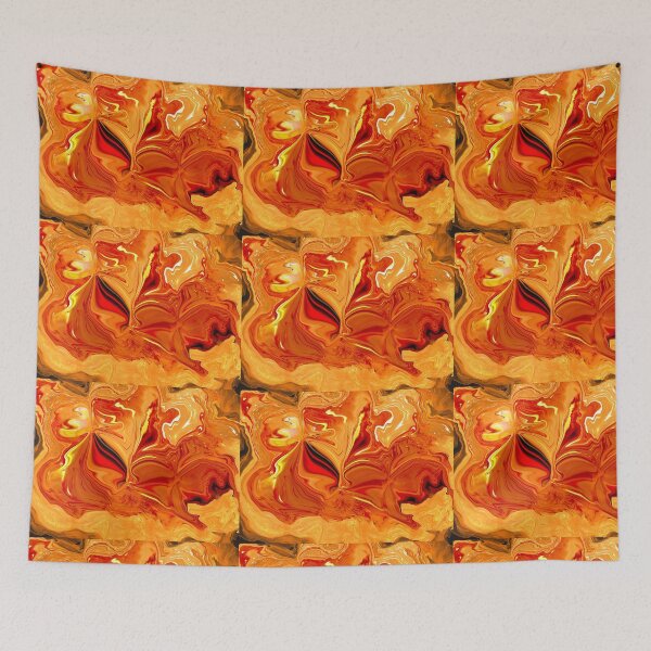 Item preview, The Orange design giving of the positivity of optimism and energy.   designed and sold by BeeDazzzled.