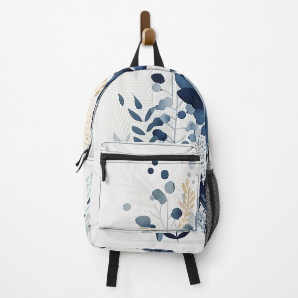 Item preview, blue and white flowers designed and sold by ComfyHomeAFS.