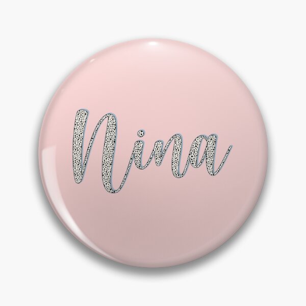 Item preview, Nombre de Nina, patrón dálmata Nombre de Nina designed and sold by Danylo Mikhnievych.