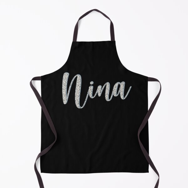 Artikelvorschau, Nina-Name, Dalmatinermuster Nina-Vorname entworfen und verkauft von Danylo Mikhnievych.