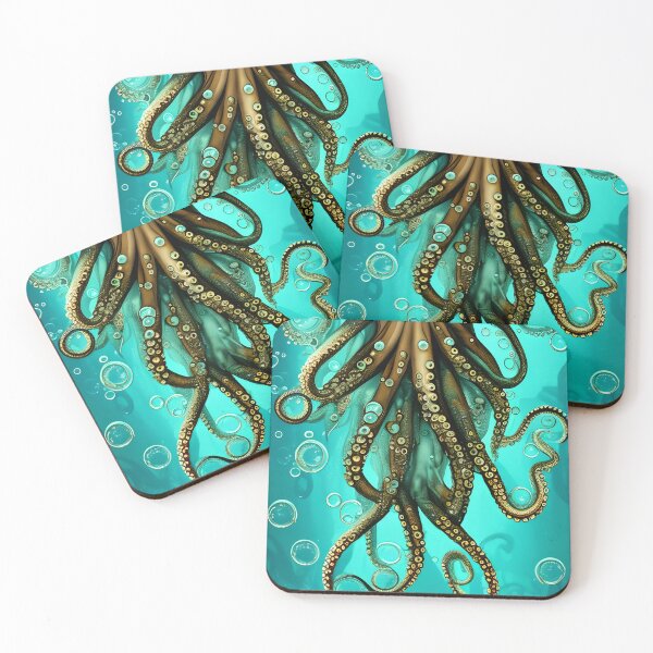 Item preview, Octopus Underwater designed and sold by timea.