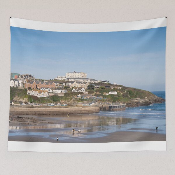 Item preview, Towan Beach, Newquay Cornwall designed and sold by kathleenjean.