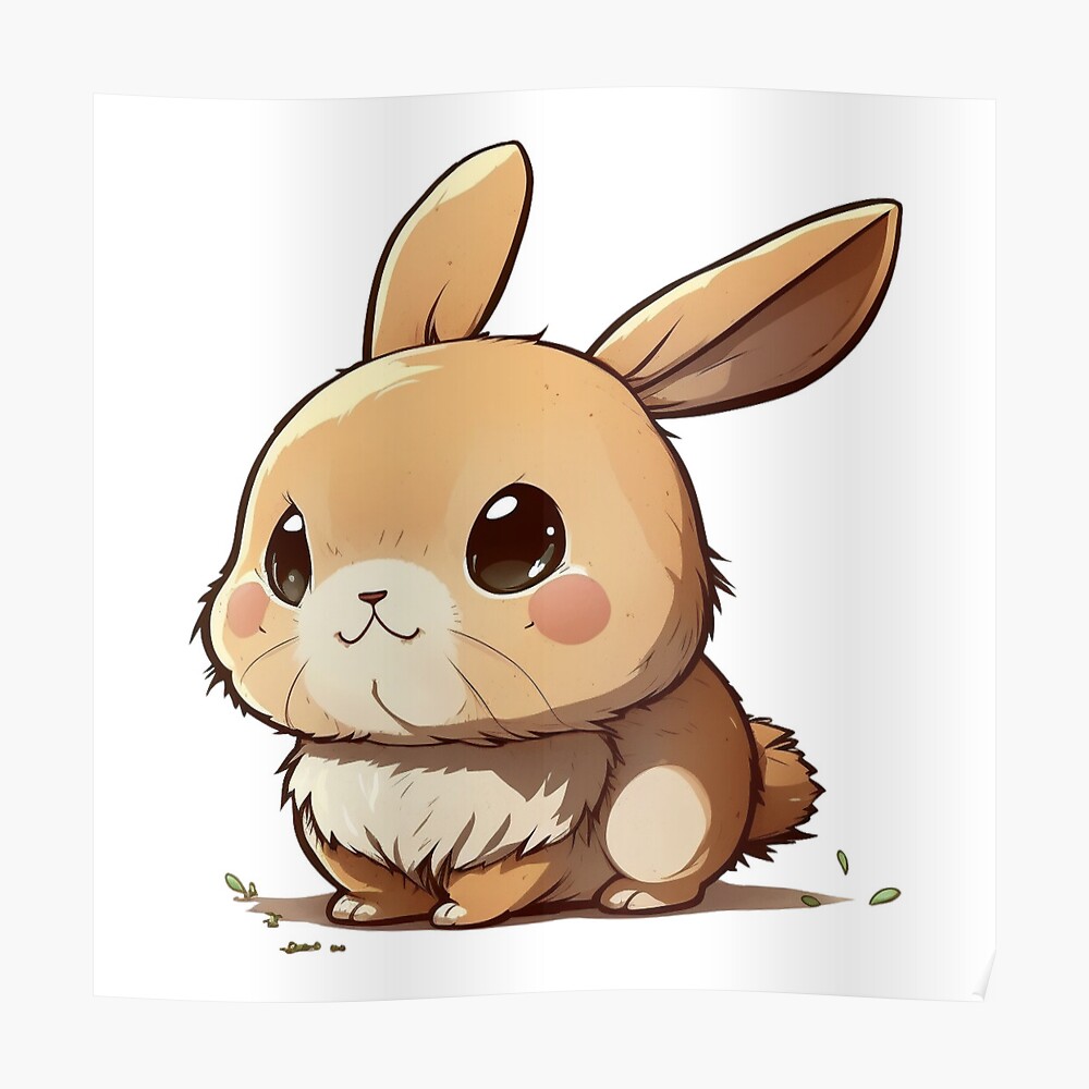 baby bunny, cute bunny, chibi bunny, cute rabbit, chibi rabbit ...