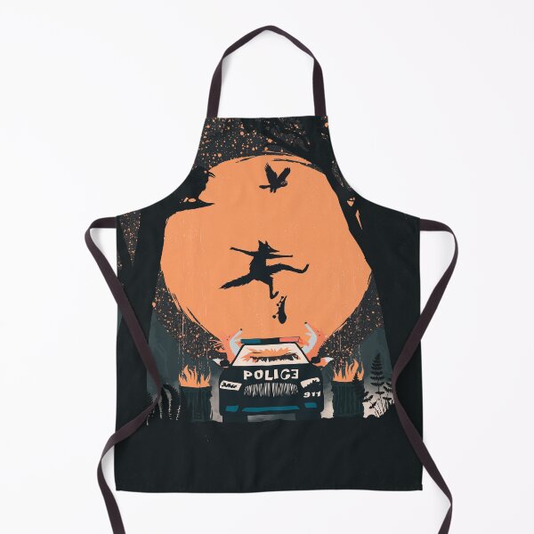 Item preview, Orange Moon and Skater Fox Punk  designed and sold by tabemisa.