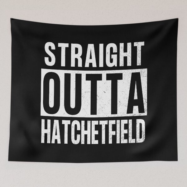 Item preview, Starkid - Straight Outta Hatchetfield designed and sold by humnoo.