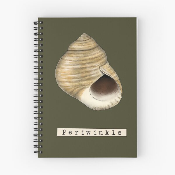Item preview, Seashell Series Common Periwinkle Shell designed and sold by TasiaZenzura.