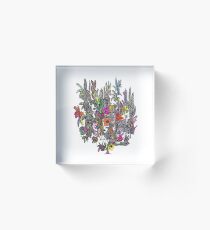 Cluster One by Bobiel Acrylic Block