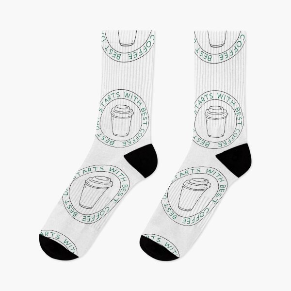 Item preview, Best day starts with best coffee designed and sold by CluLessDrafts.