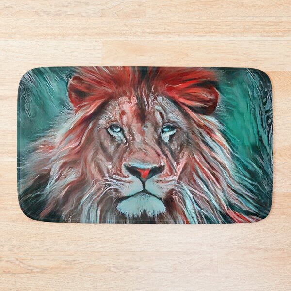 Item preview, Psychedelic Lion #11 designed and sold by mrbribe.