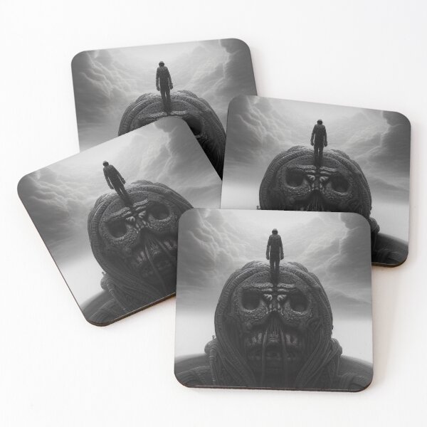 Item preview, A giant in deep thought looking at the world designed and sold by LeBeauDany.