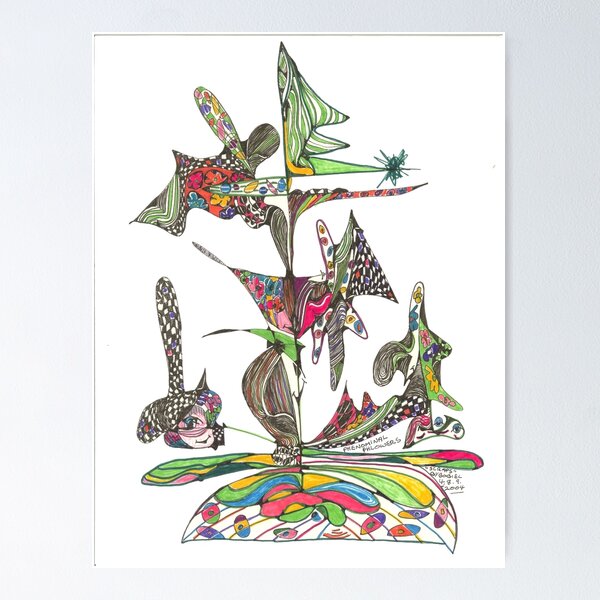 Phenominal Phlowers Poster
