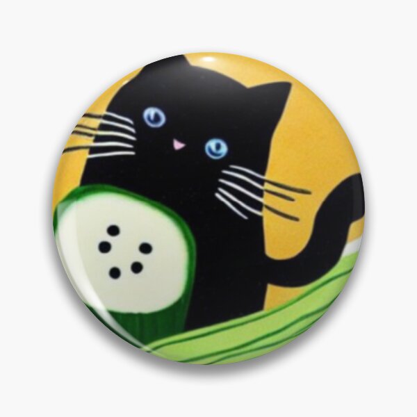 Item preview, Cat Eating Zucchini 04 designed and sold by CheeseBlueprint.