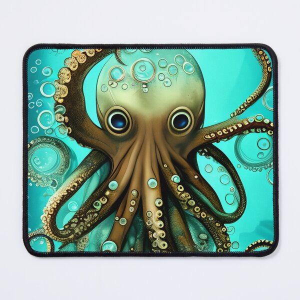 Item preview, Octopus Underwater designed and sold by timea.