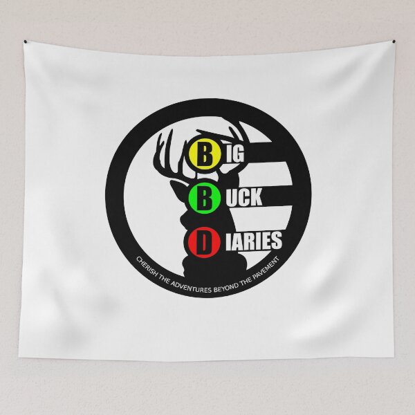 Item preview, Big Buck Diaries T-shirt designed and sold by machasting.