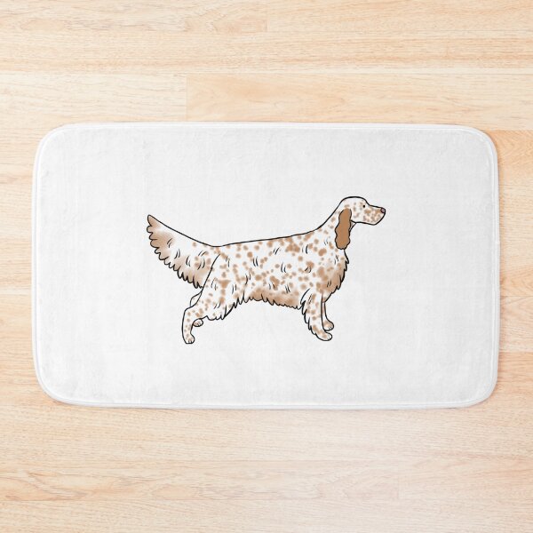 Item preview, English setter cute illustration designed and sold by Yarafantasyart.