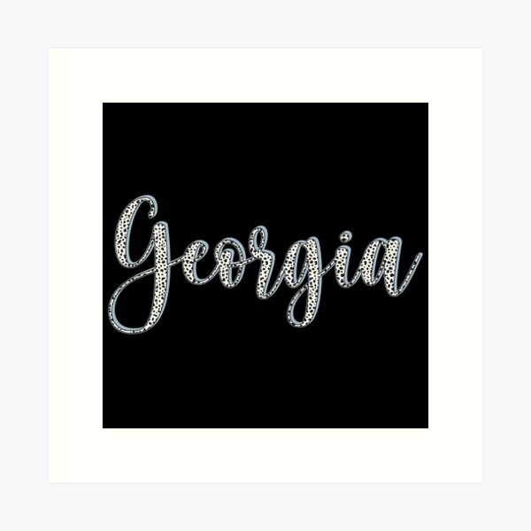 Bulldog Georgia SVG - UGA Georgia Bulldog Script Digital Download Design  for Vinyl Decals, Shirts, Art and Printables