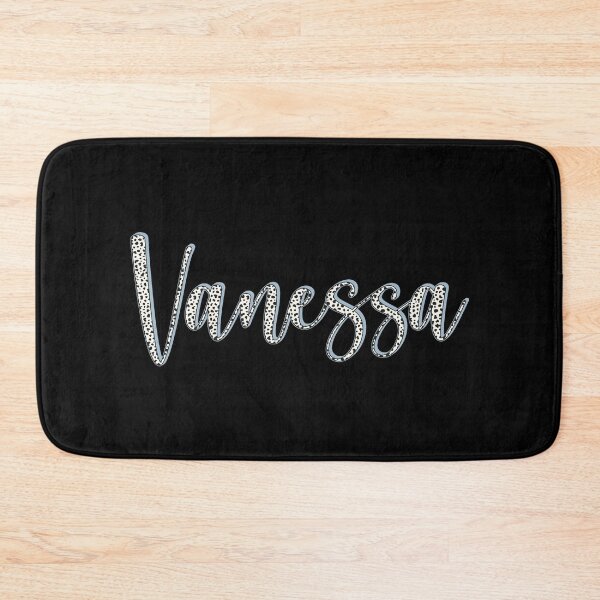 Item preview, Vanessa name, Dalmatian pattern Vanessa first name designed and sold by Danylo Mikhnievych.