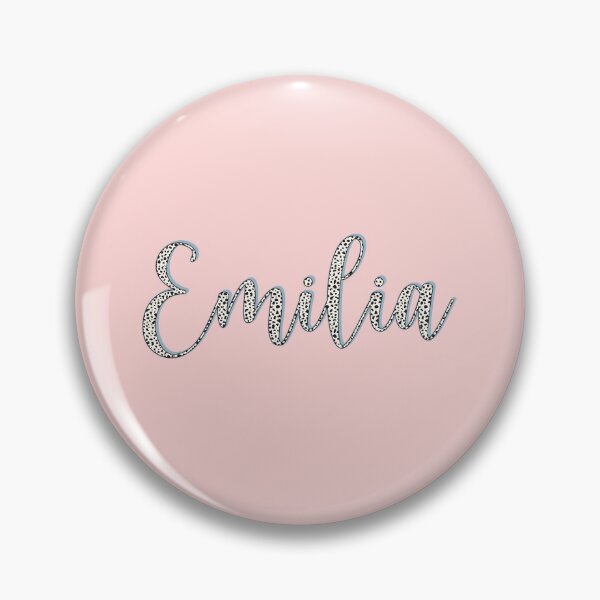 Item preview, Emilia name, Dalmatian pattern Emilia first name designed and sold by Danylo Mikhnievych.