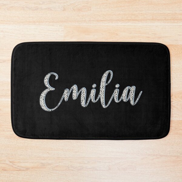 Item preview, Emilia name, Dalmatian pattern Emilia first name designed and sold by Danylo Mikhnievych.